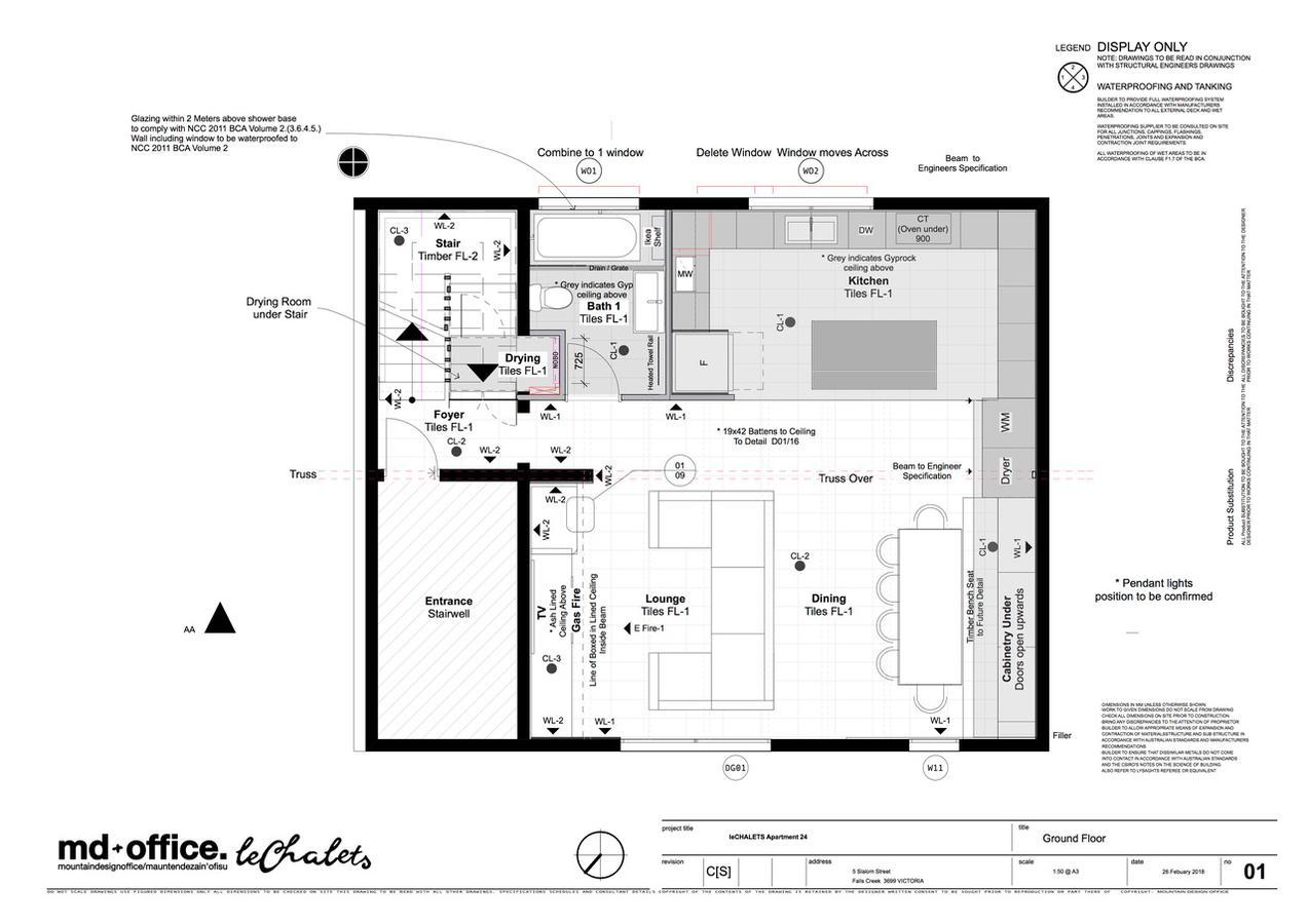 Le Chalets- King Of The Mountain- Sleeps 18 By Abm Falls Creek Exteriör bild